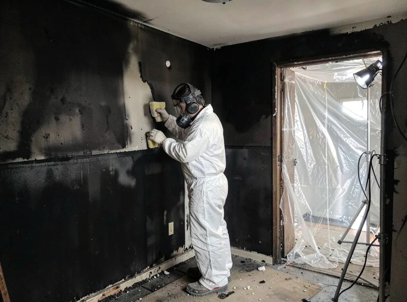 Fire Damage Restoration company in Vidor, TX